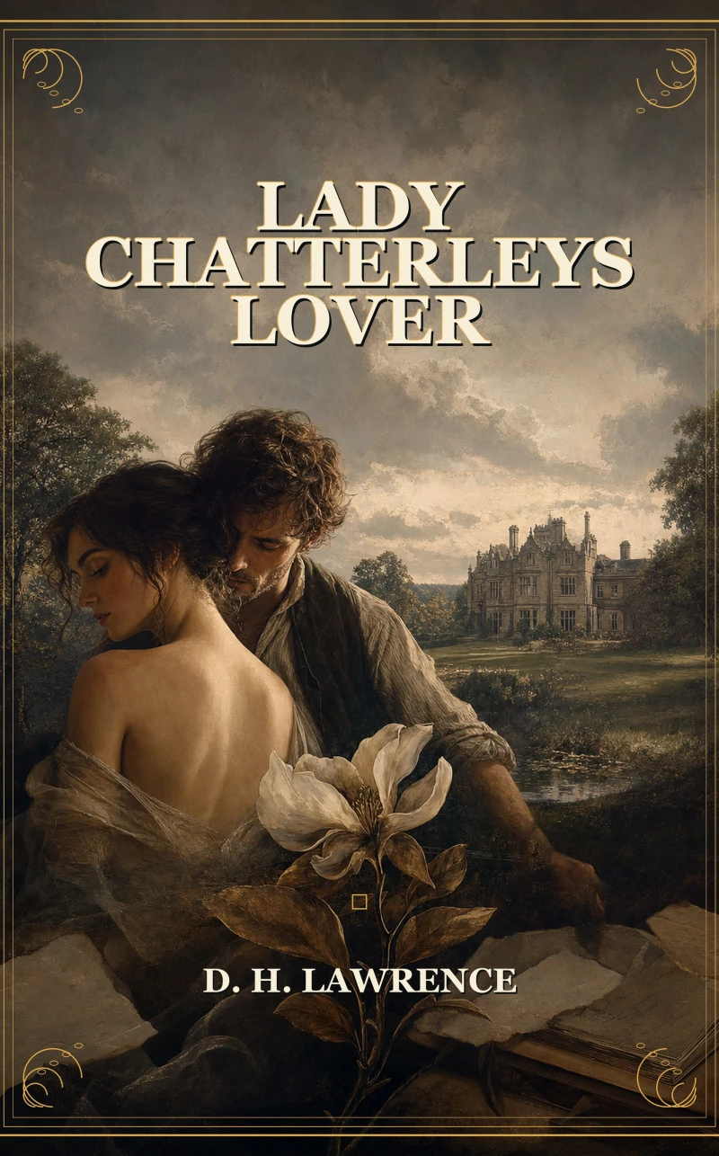Portada: Lady Chatterleys Lover