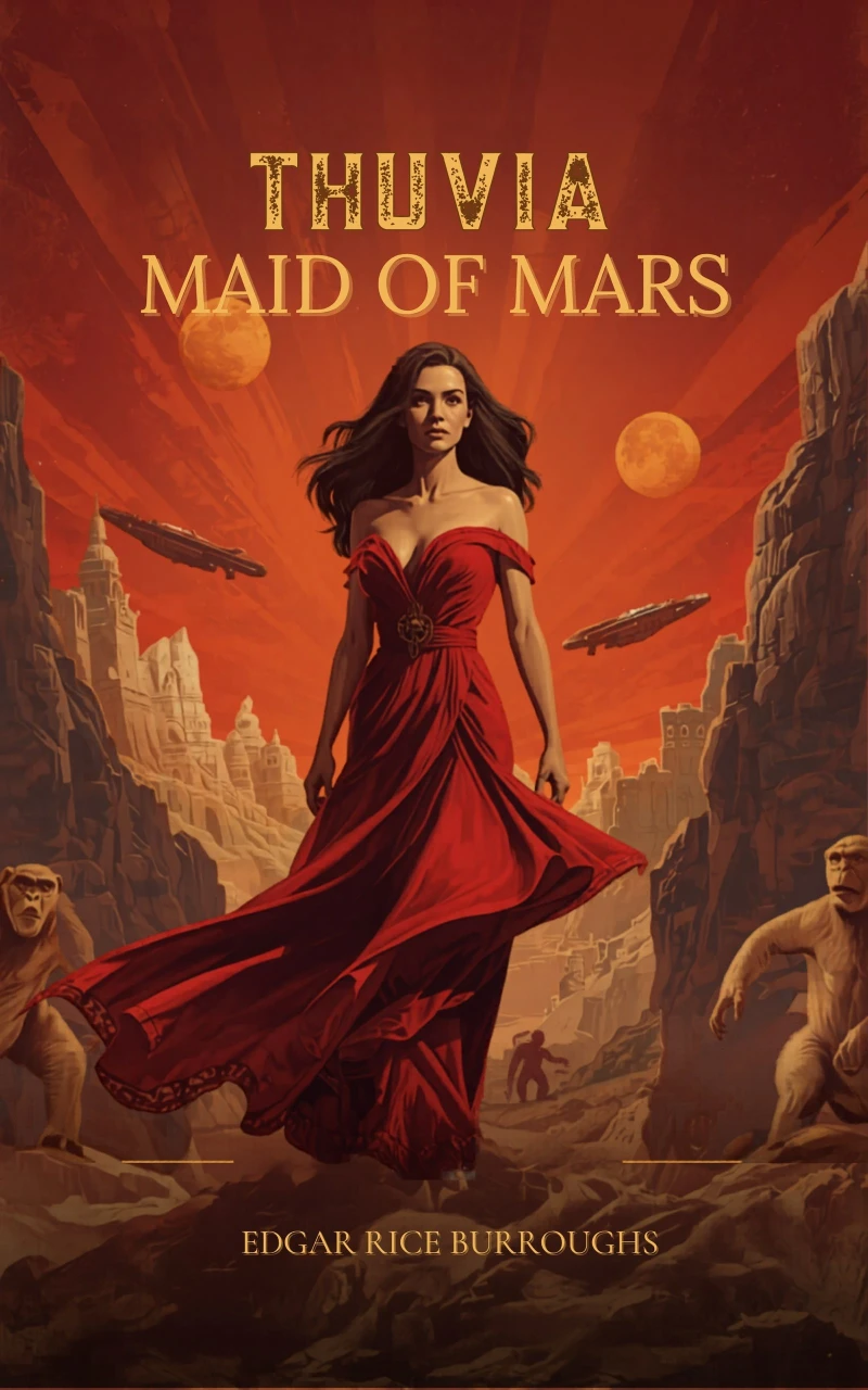 Portada: Thuvia, Maid of Mars