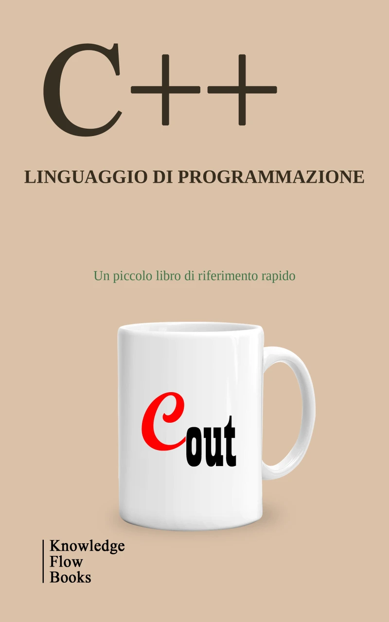 Portada: Linguaggio di programmazione C++