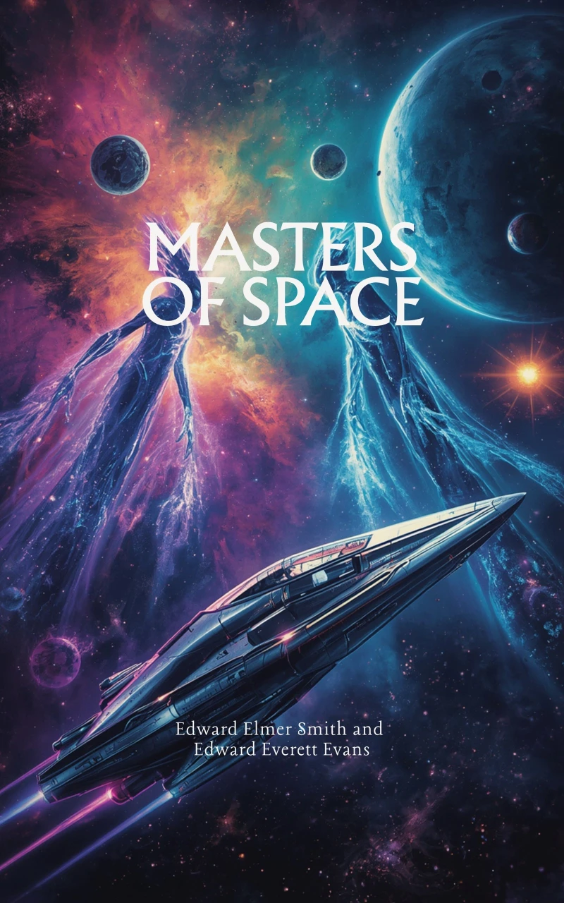 Portada: Masters of Space