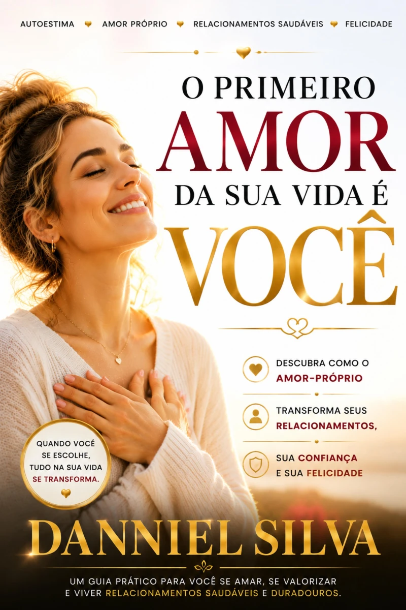 Portada: O Primeiro Amor da Sua Vida É Você