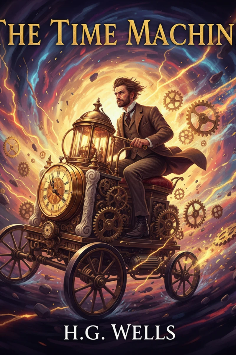 Portada: The Time Machine