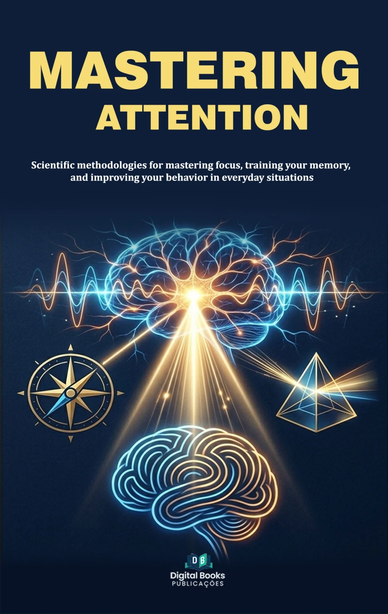 Portada: MASTERING ATTENTION