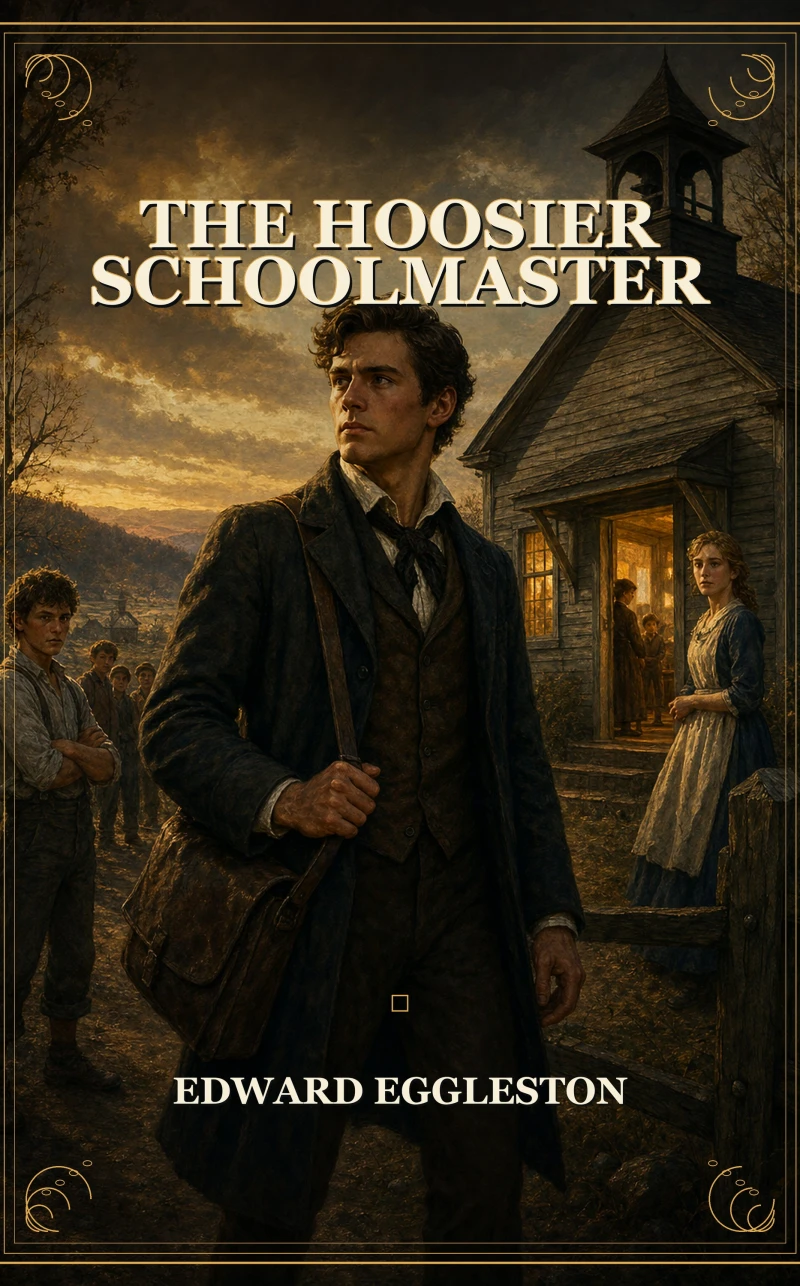 Portada: The Hoosier Schoolmaster