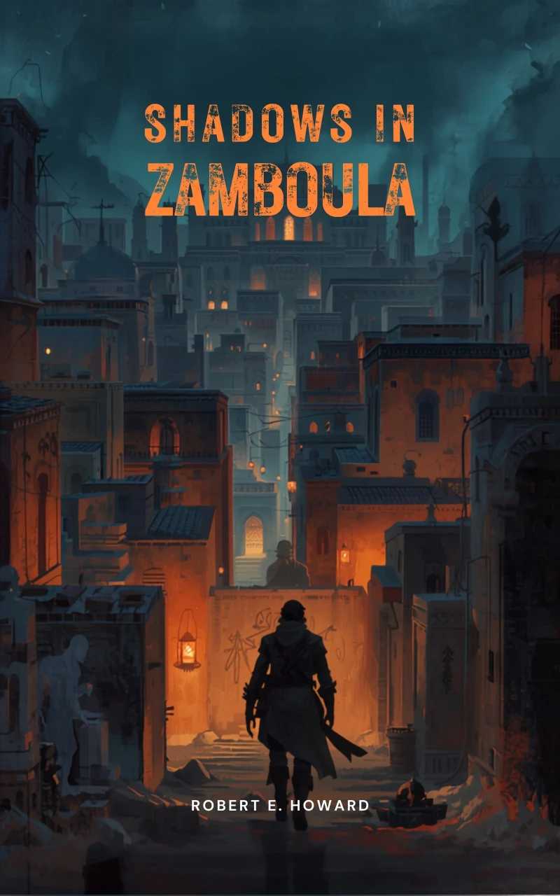 Portada: Shadows in Zamboula