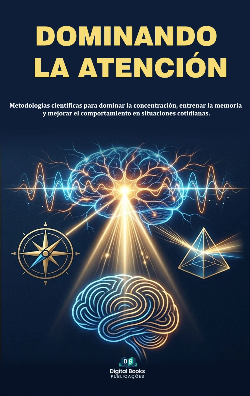 Portada: DOMINANDO LA ATENCIÓN