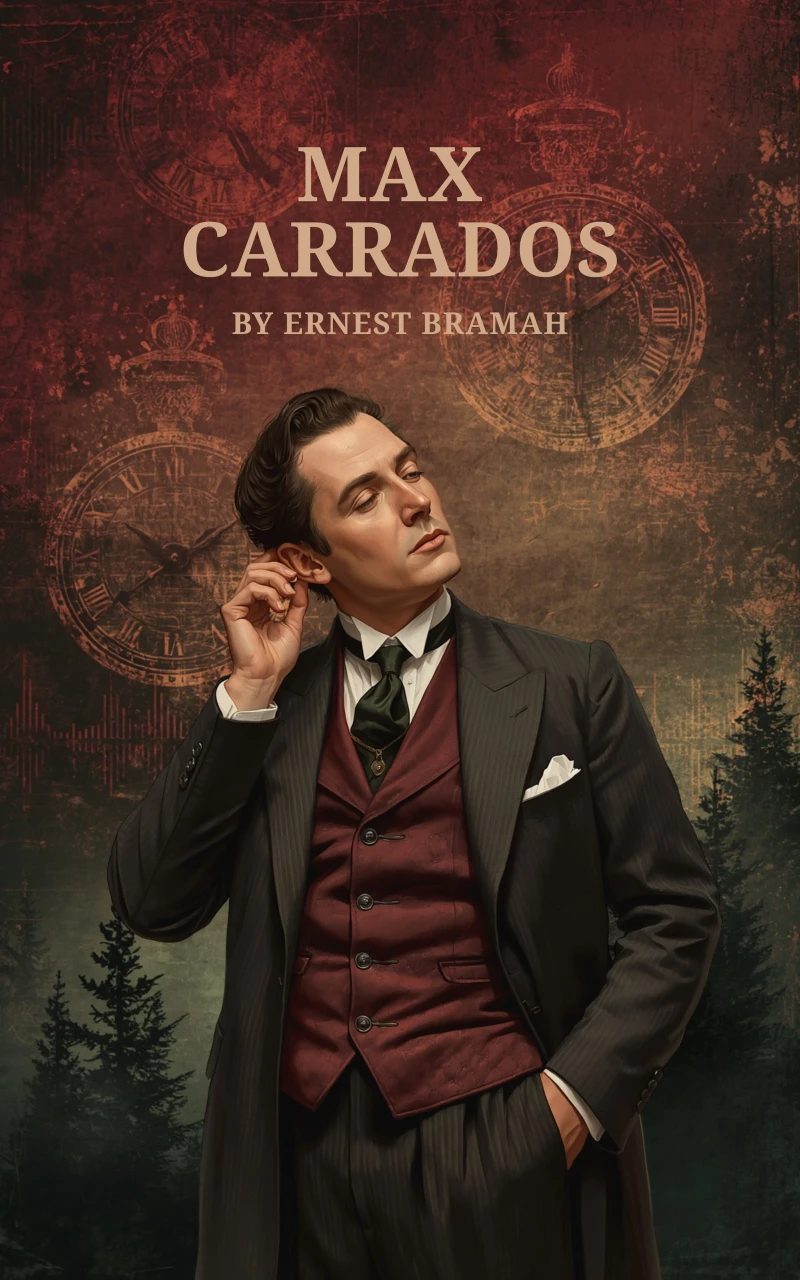 Portada: Max Carrados