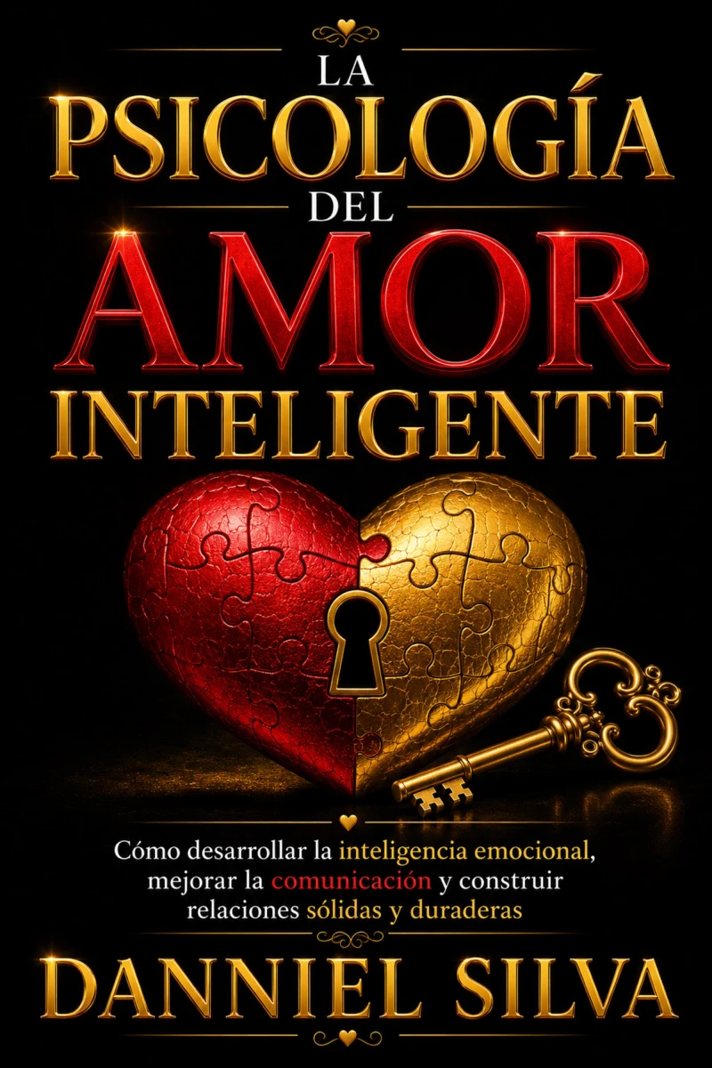 Portada: La psicología del amor inteligente