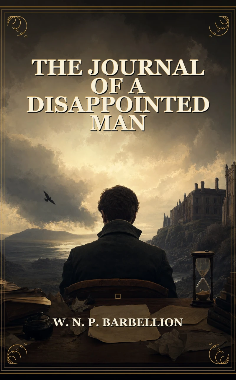 Portada: The Journal Of A Disappointed Man