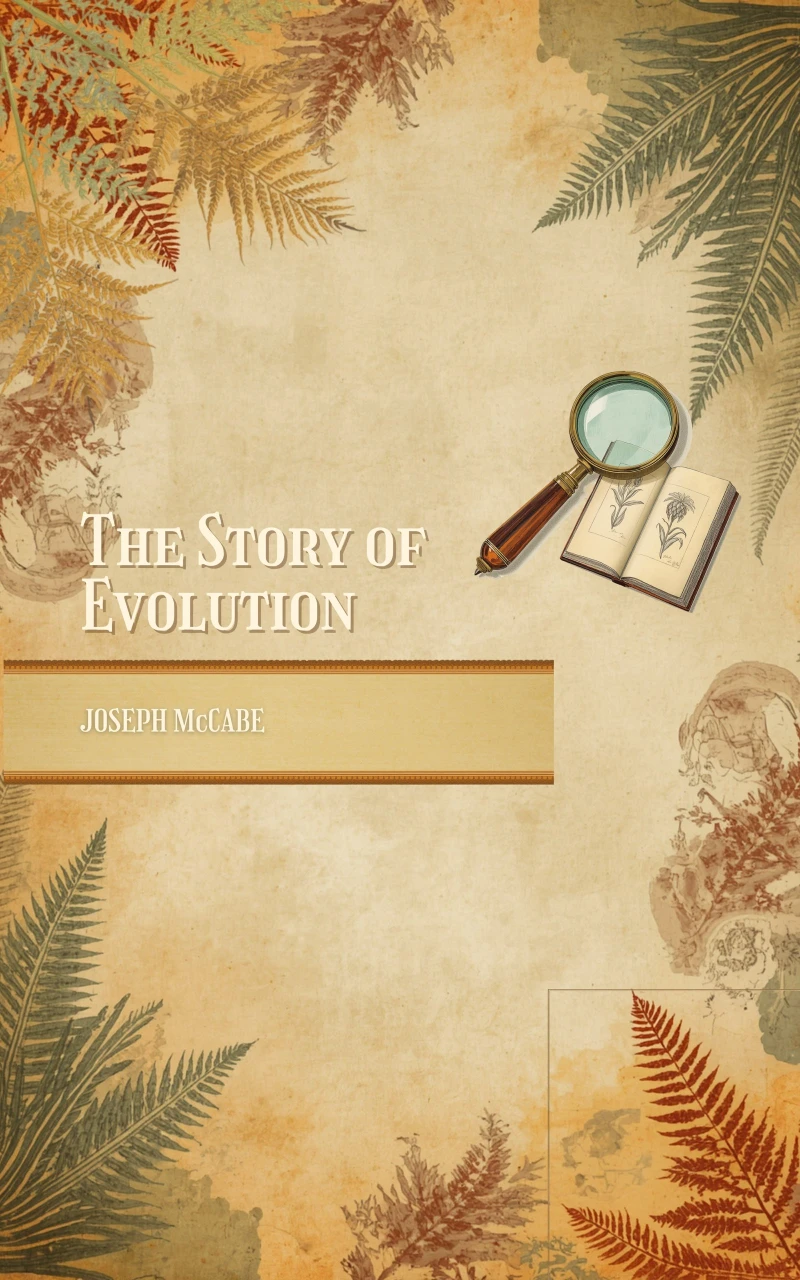 Portada: The Story of Evolution