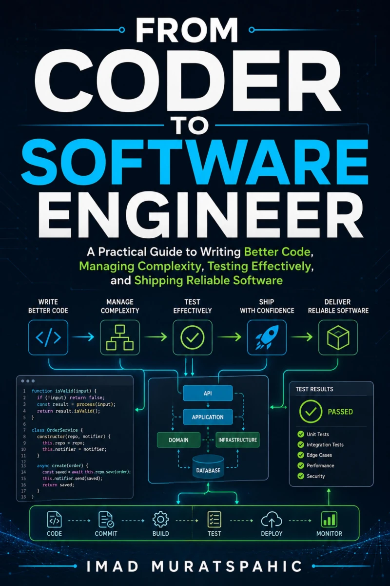 Portada: From Coder to Software Engineer