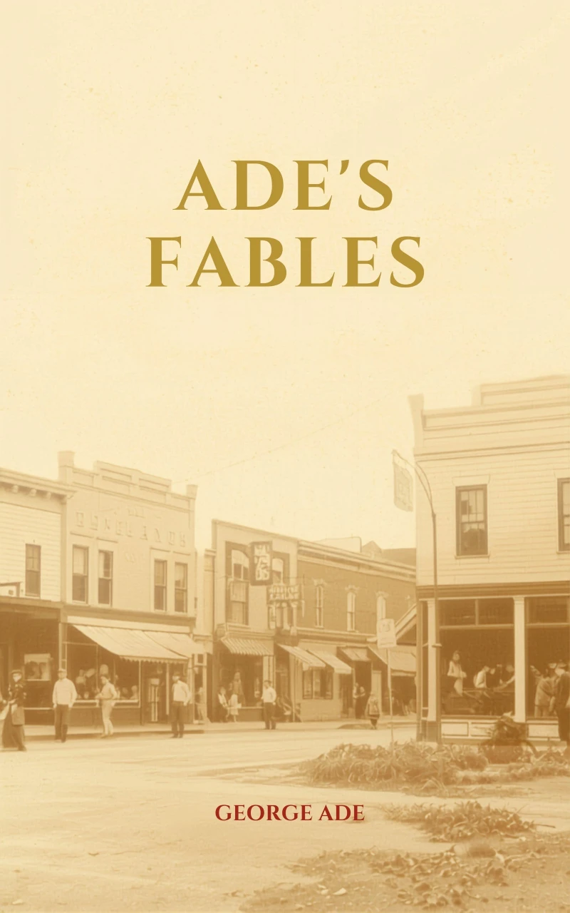 Portada: Ade's Fables