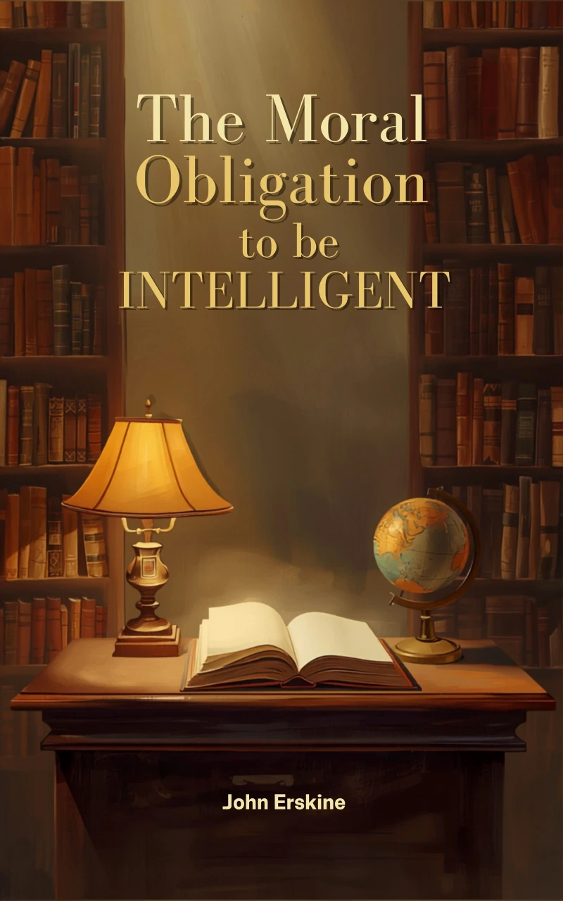 Portada: The Moral Obligation To Be Intelligent