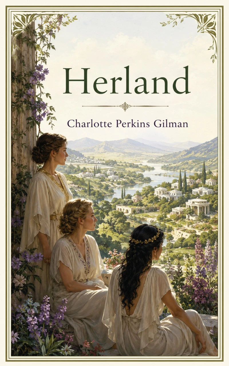 Portada: Herland
