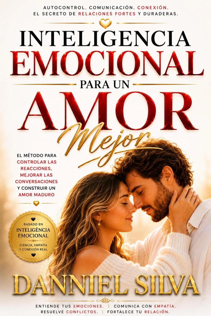 Portada: Inteligencia emocional para un amor mejor