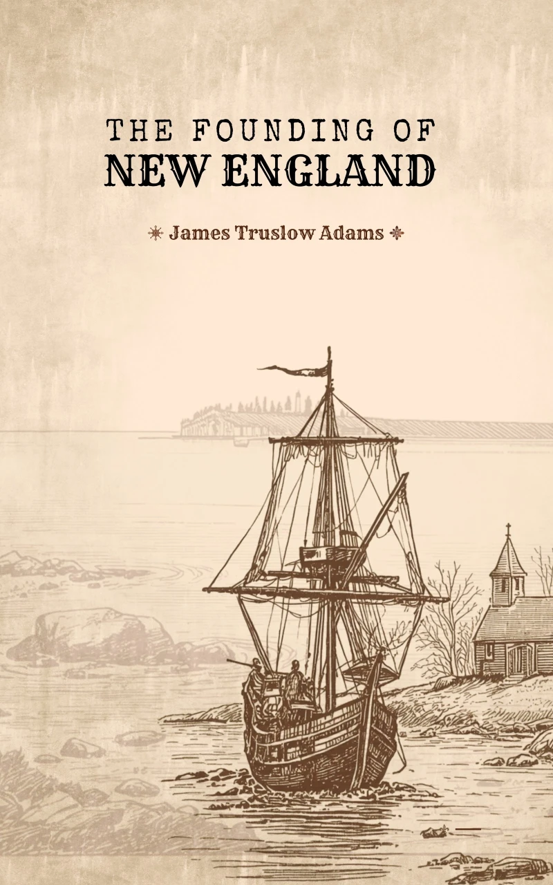 Portada: The Founding of New England