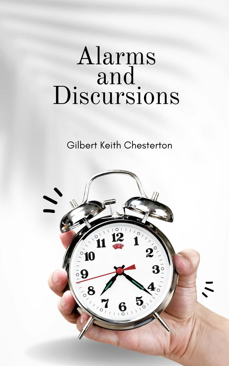 Portada: Alarms and Discursions