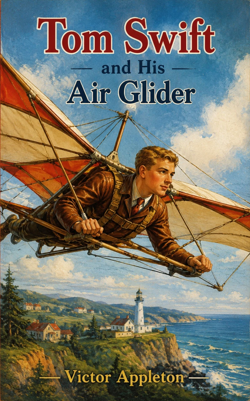Portada: Tom Swift and His Air Glider