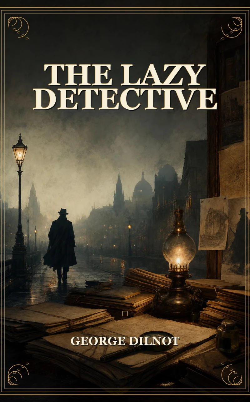 Portada: The Lazy Detective