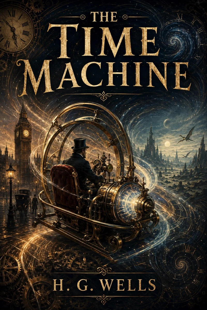 Portada: The Time Machine