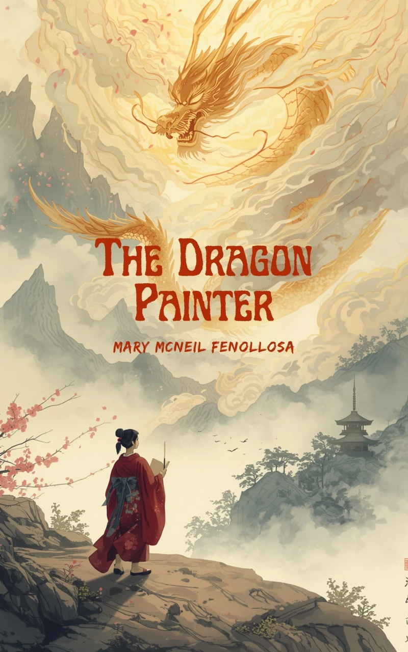 Portada: The Dragon Painter