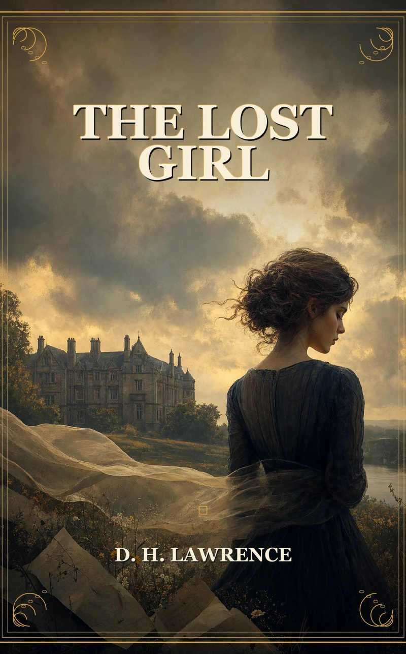 Portada: The Lost Girl