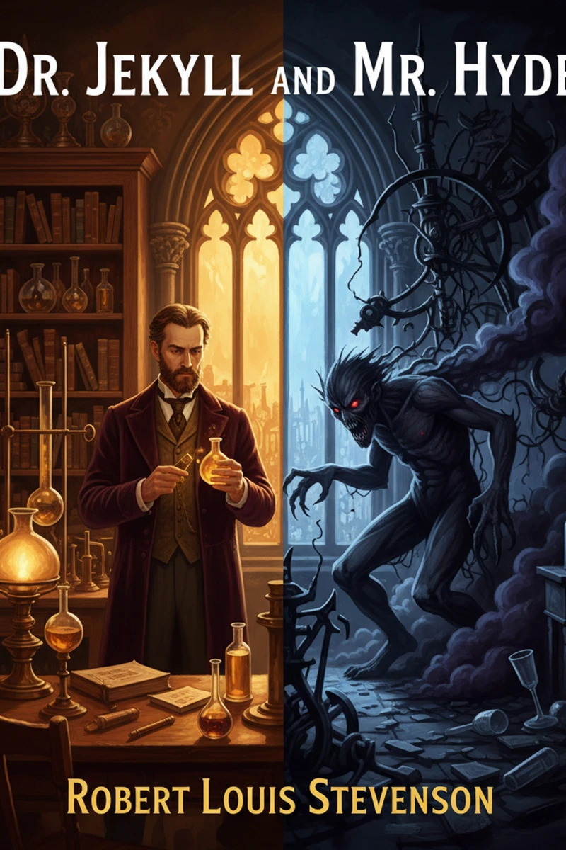 Portada: The Strange Case of Dr Jekyll and Mr Hyde