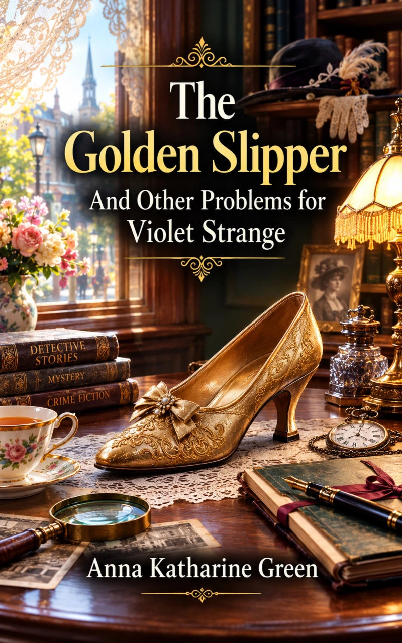 Portada: The Golden Slipper: And Other Problems for Violet Strange