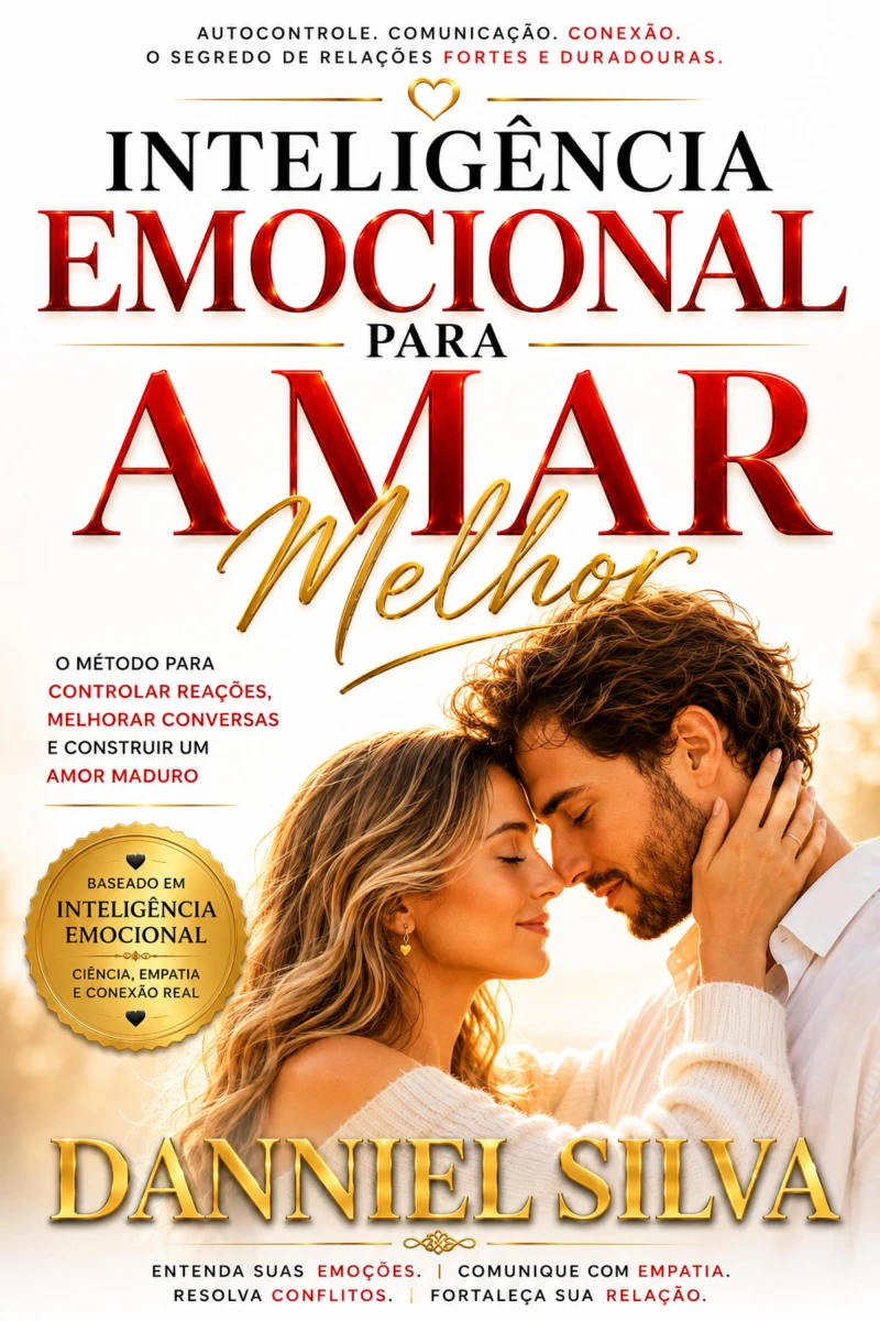Portada: Inteligência Emocional Para Amar Melhor