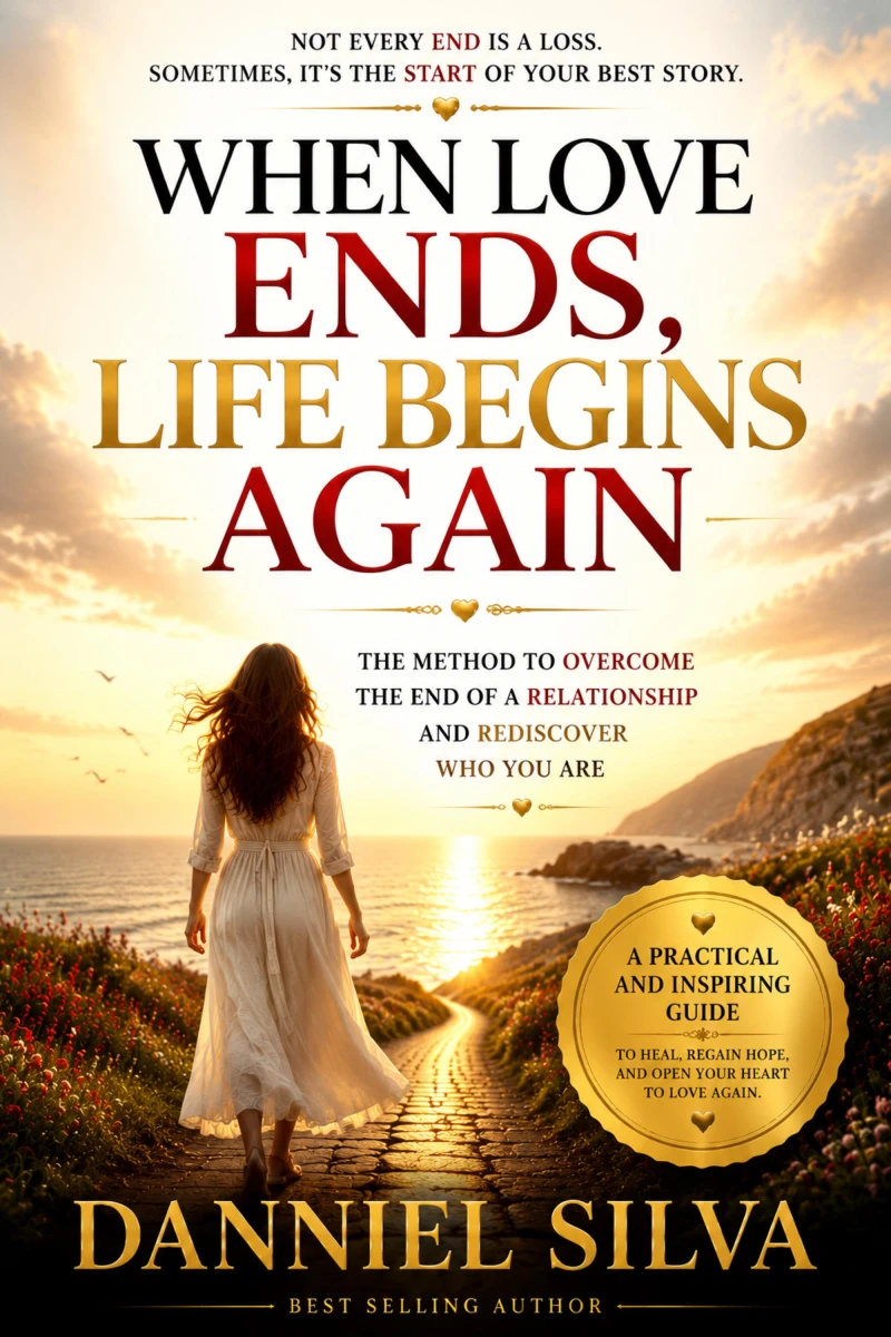 Portada: When Love Ends, Life Begins Again