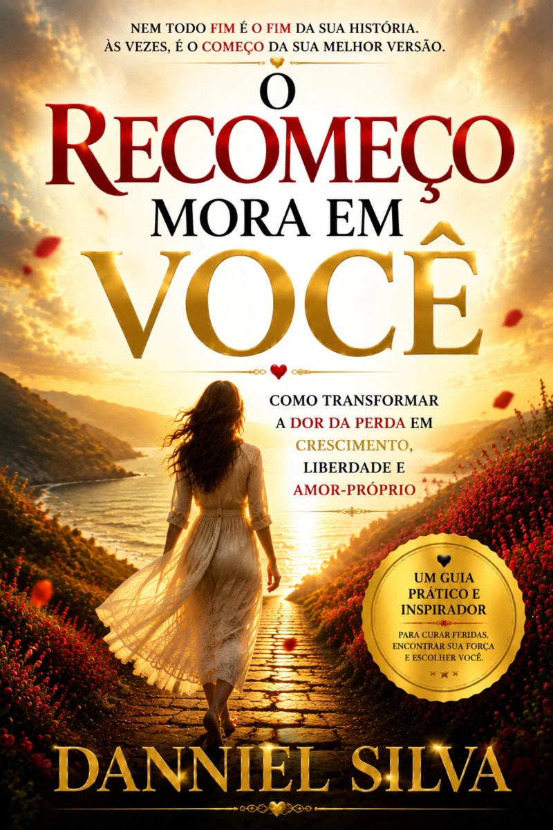 Portada: O Recomeço Mora em Você