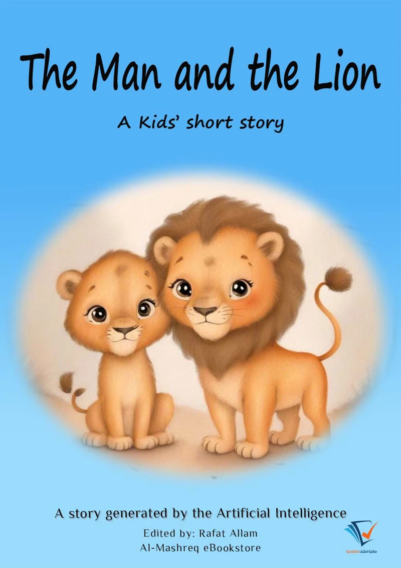 Portada: The Man and the Lion