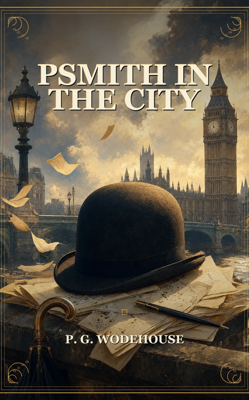 Portada: Psmith In The City