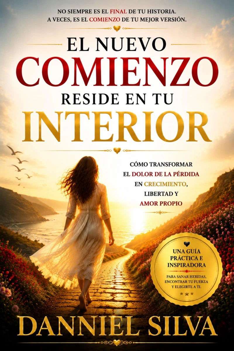 Portada: El nuevo comienzo reside en tu interior.