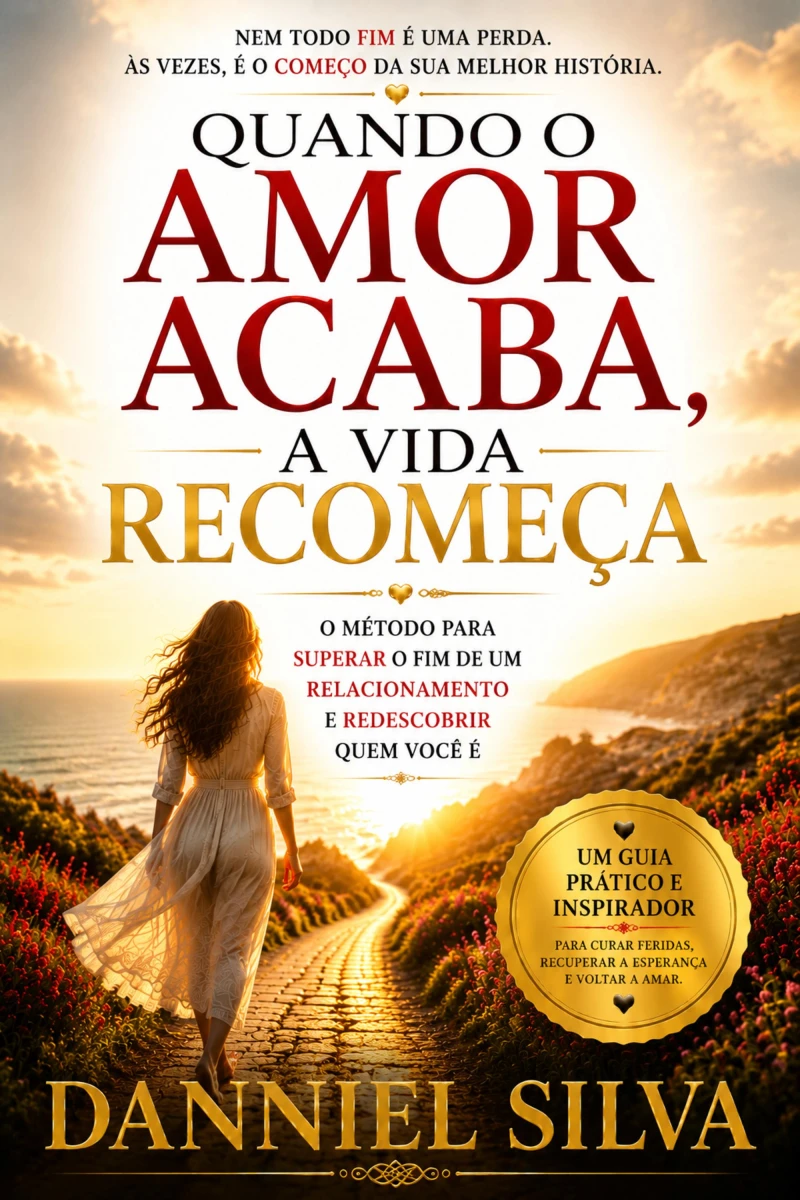 Portada: Quando o Amor Acaba, a Vida Recomeça