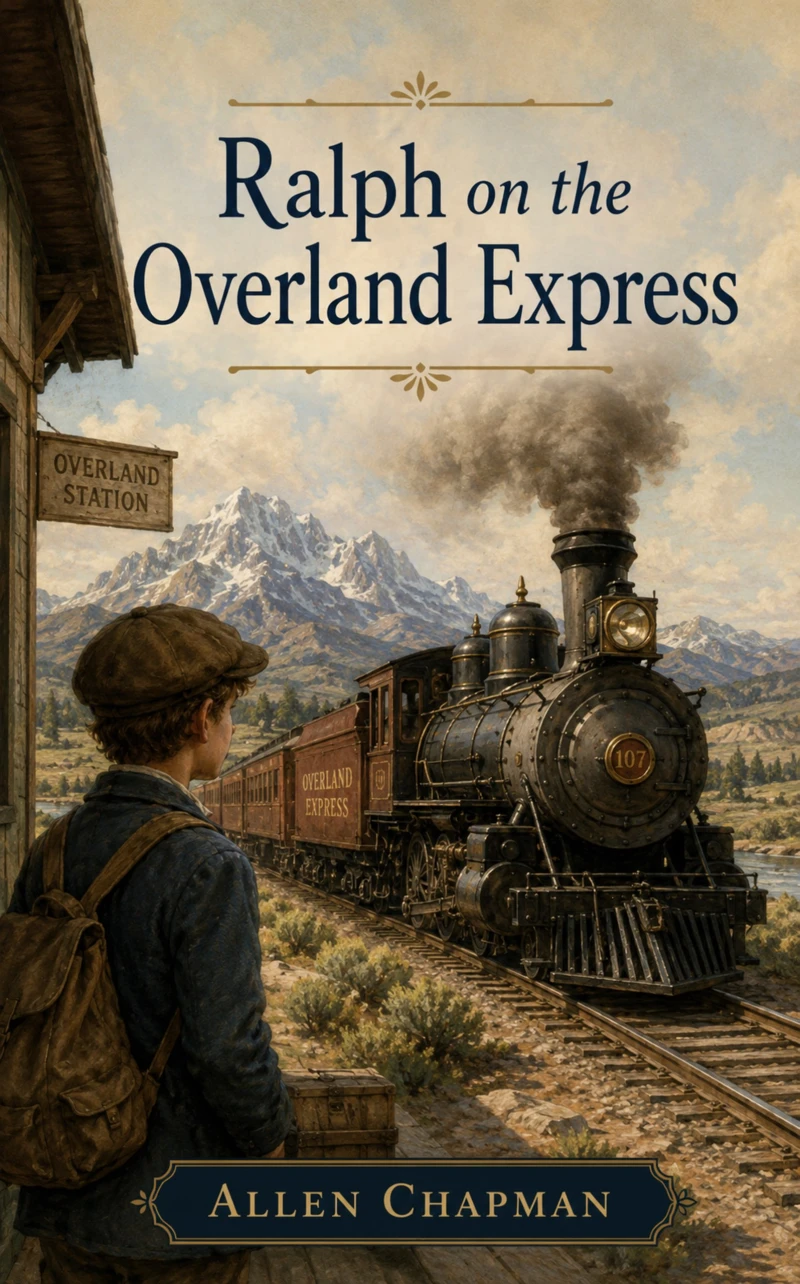 Portada: Ralph on the Overland Express