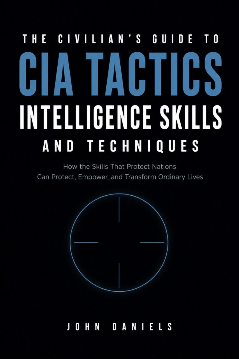 Portada: The Civilian's Guide to CIA Tactics, Intelligence Skills, and Techniques