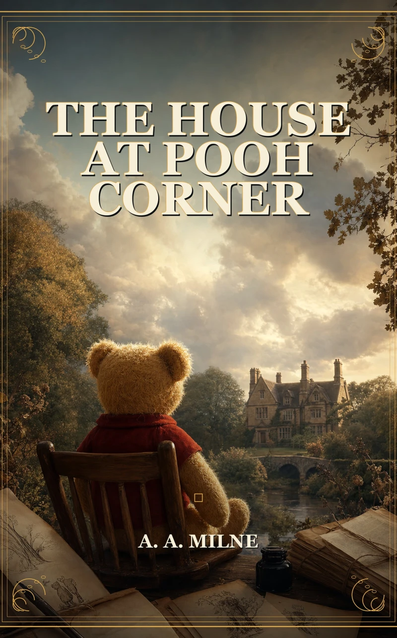 Portada: The House At Pooh Corner
