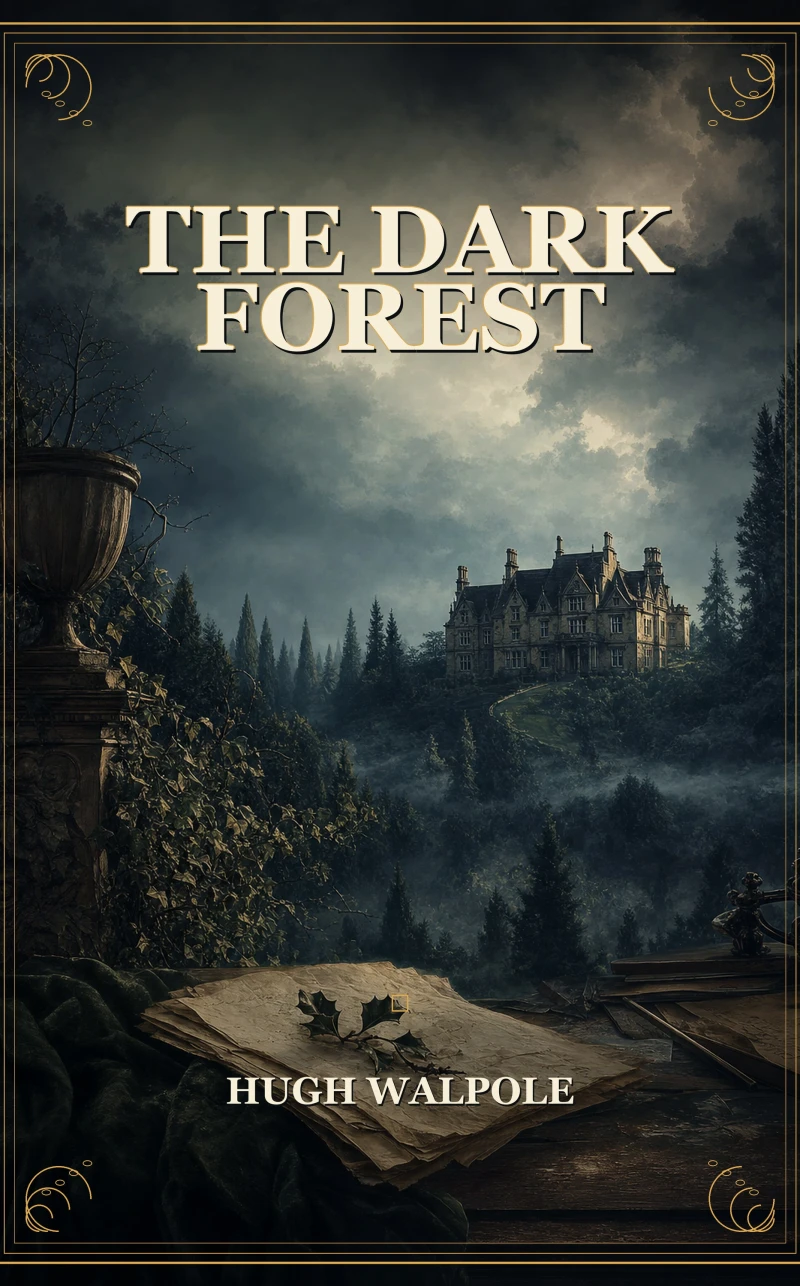 Portada: The Dark Forest
