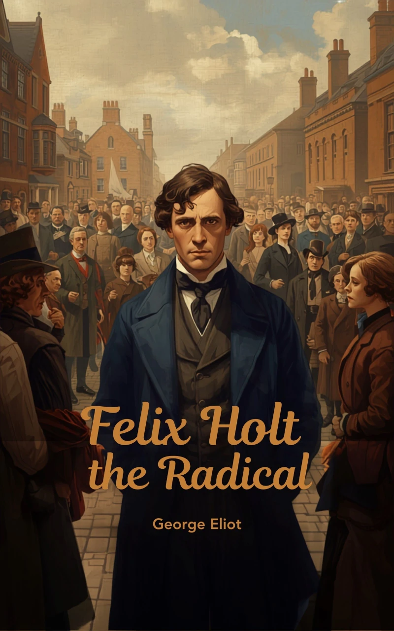 Portada: Felix Holt, the Radical