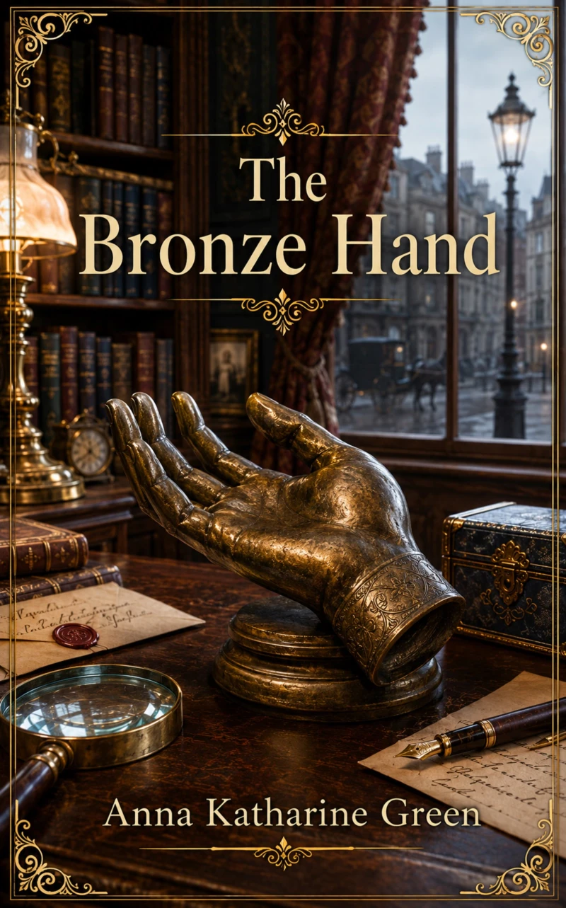 Portada: The Bronze Hand