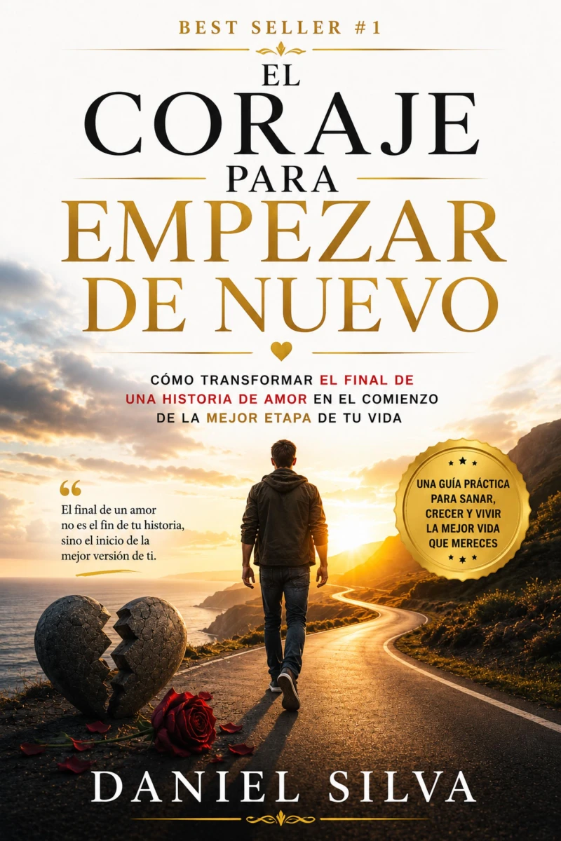 Portada: El coraje para empezar de nuevo
