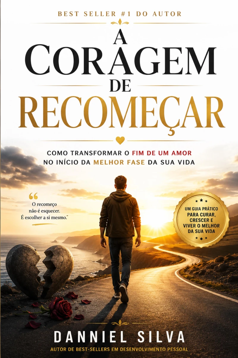 Portada: A Coragem de Recomeçar