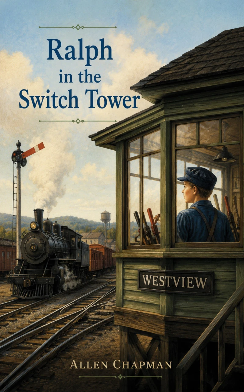 Portada: Ralph in the Switch Tower
