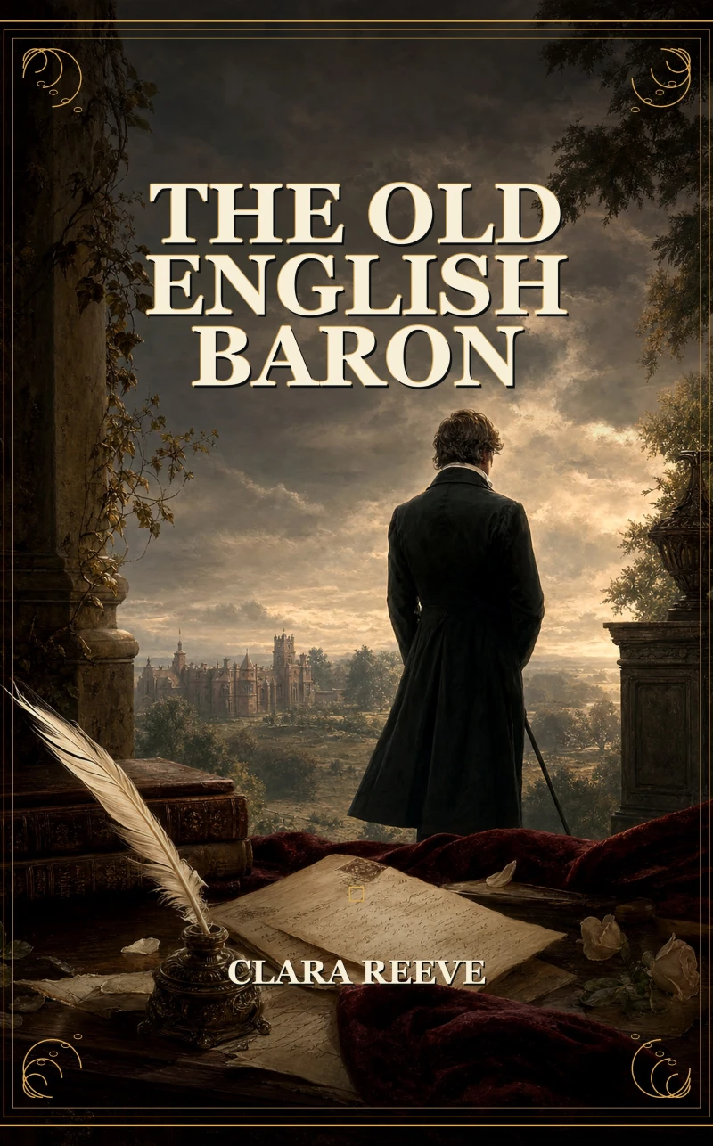 Portada: The Old English Baron