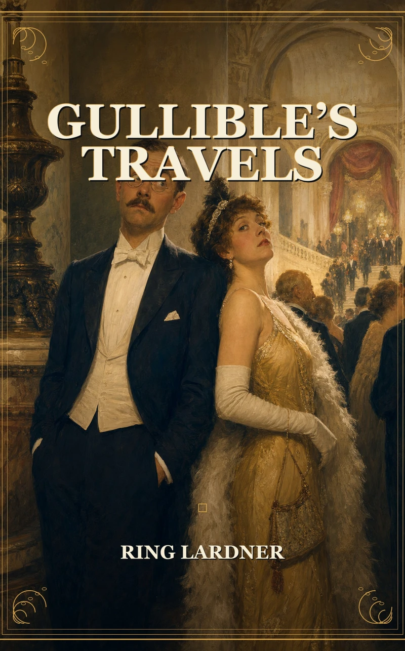 Portada: Gullibles Travels