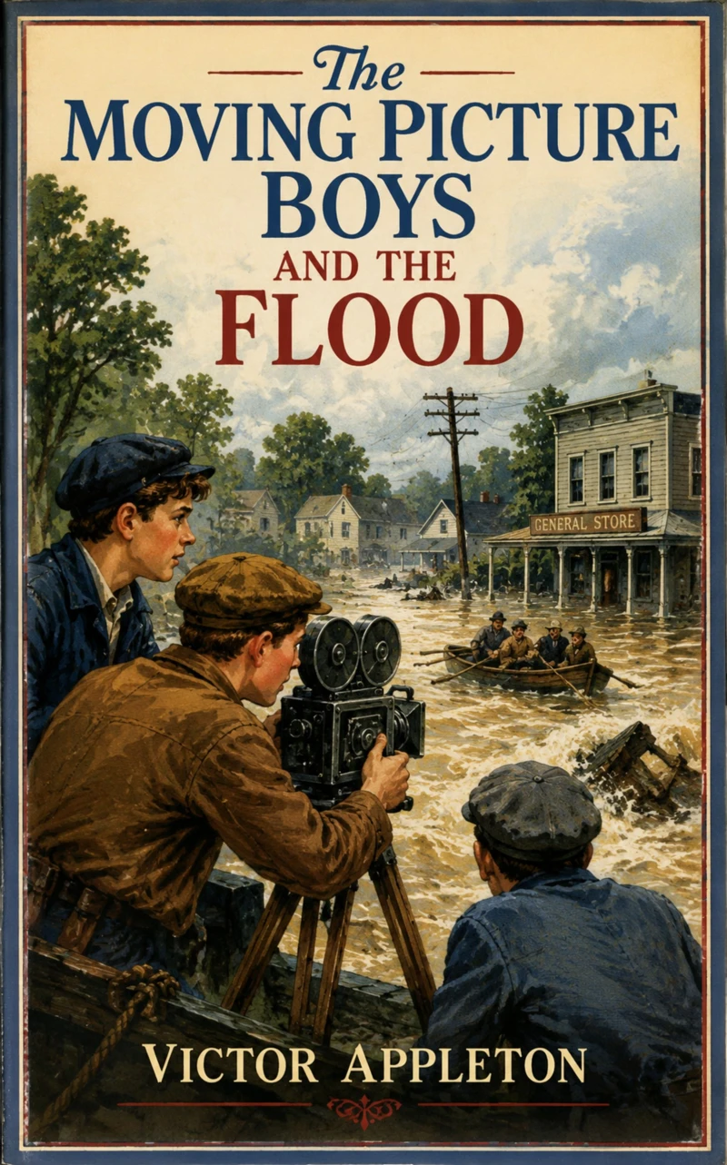 Portada: The Moving Picture Boys and the Flood