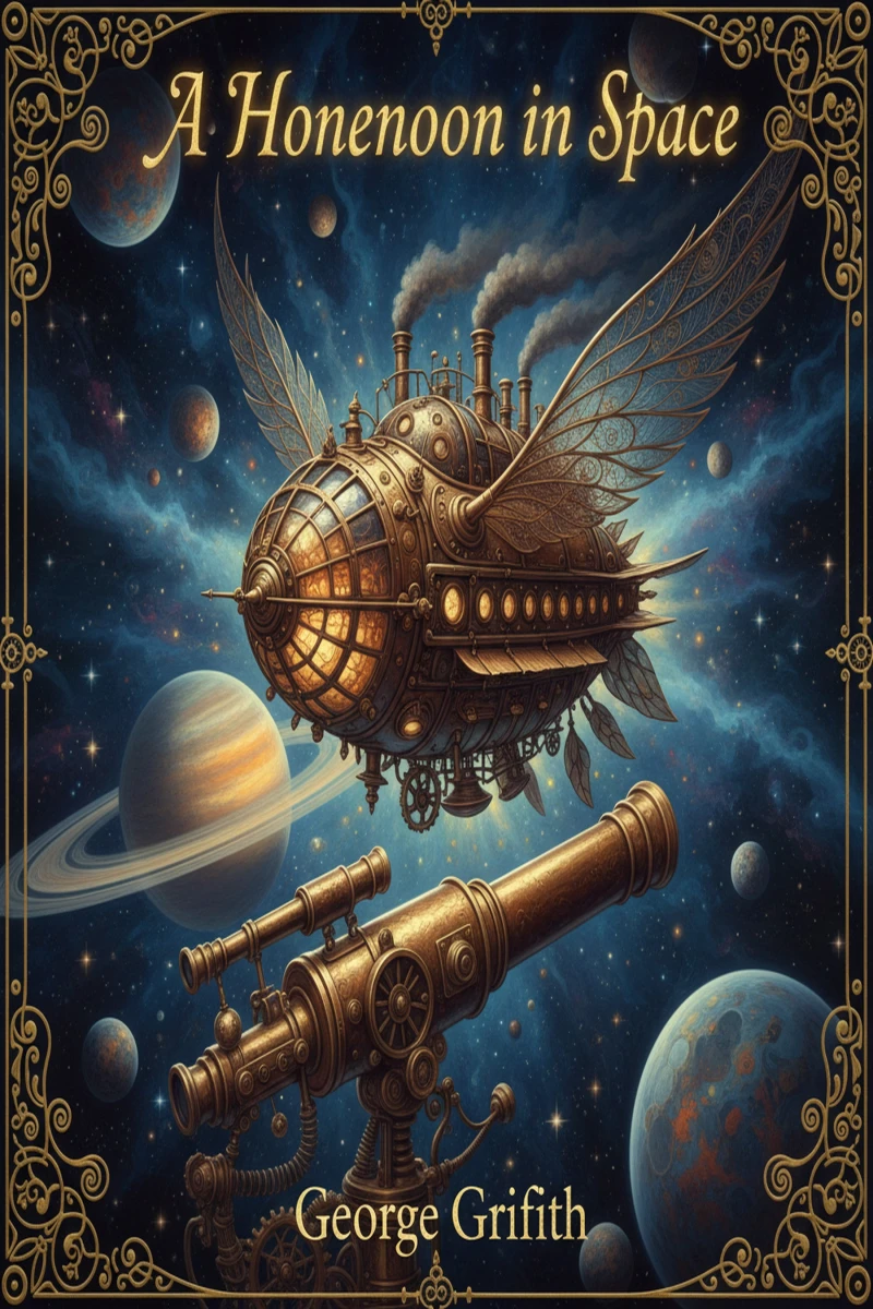 Portada: A Honeymoon in Space