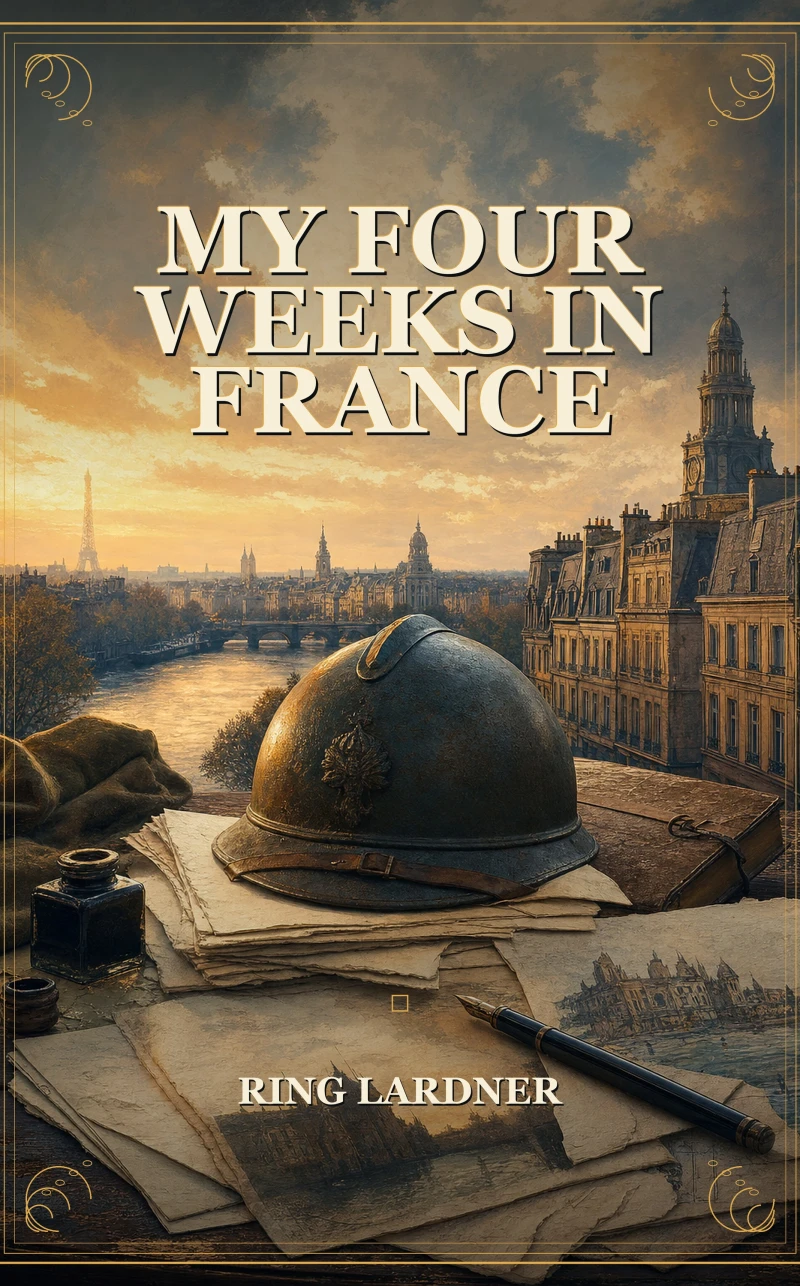 Portada: My Four Weeks In France