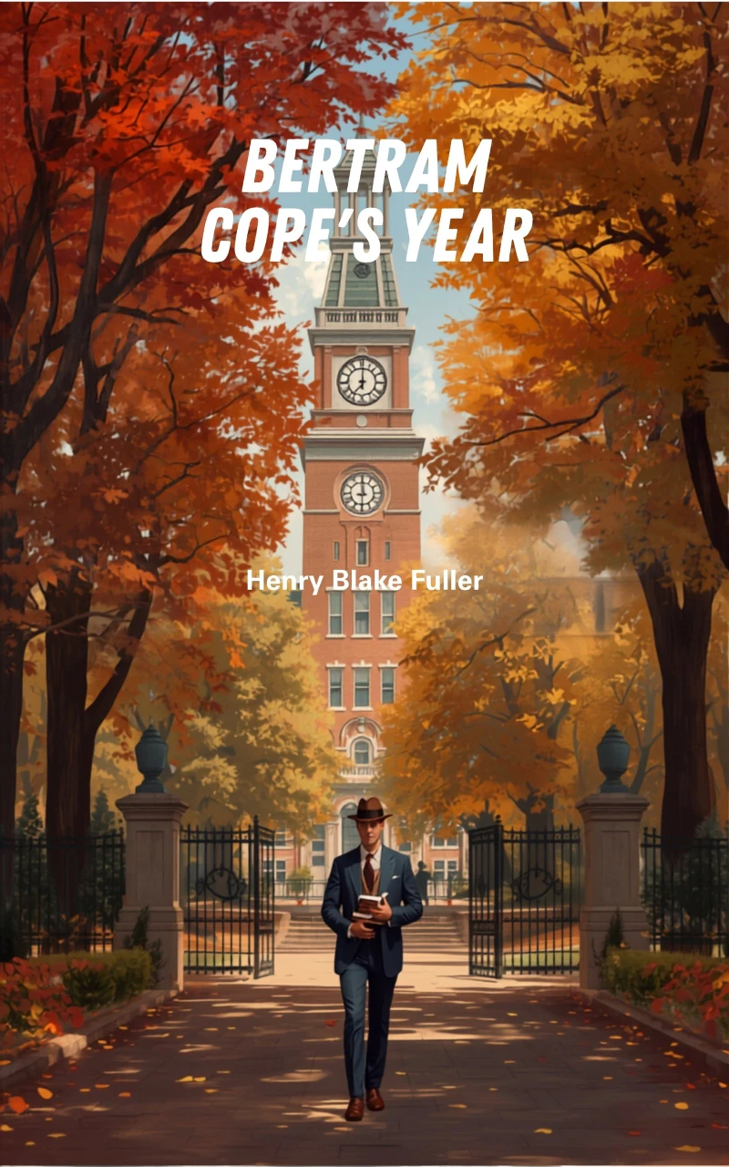 Portada: Bertram Cope's Year